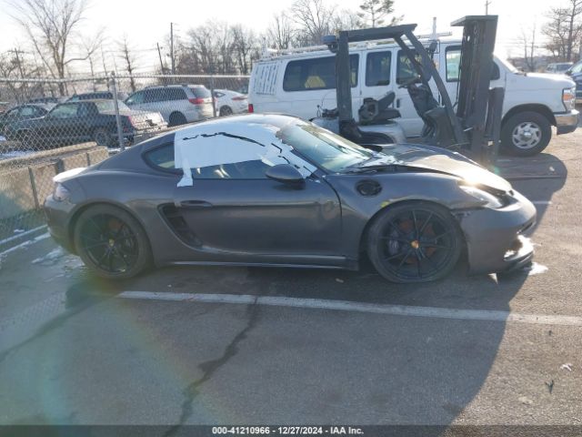 WP0AA2A80KS260990 Porsche 718 Cayman