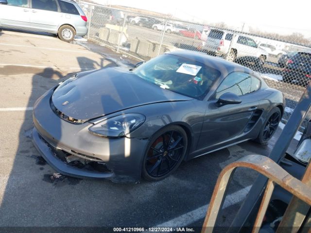 WP0AA2A80KS260990 Porsche 718 Cayman