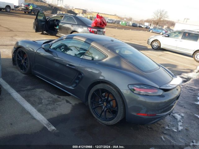 WP0AA2A80KS260990 Porsche 718 Cayman