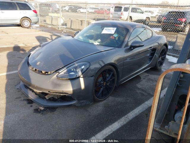 WP0AA2A80KS260990 Porsche 718 Cayman