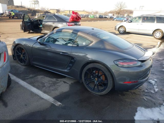 WP0AA2A80KS260990 Porsche 718 Cayman