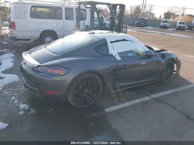 WP0AA2A80KS260990 Porsche 718 Cayman