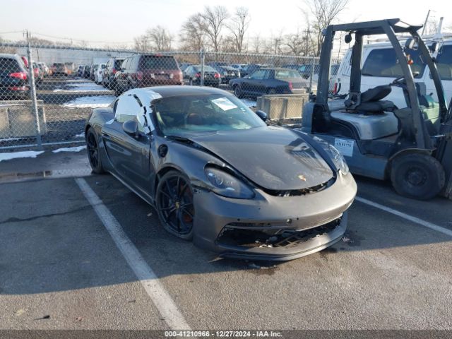 WP0AA2A80KS260990 Porsche 718 Cayman