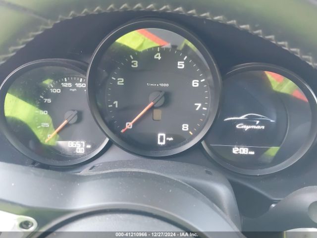 WP0AA2A80KS260990 Porsche 718 Cayman