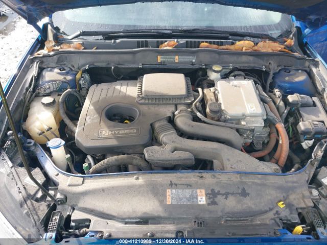 3FA6P0RU3HR182063 Ford Fusion Hybrid Titanium