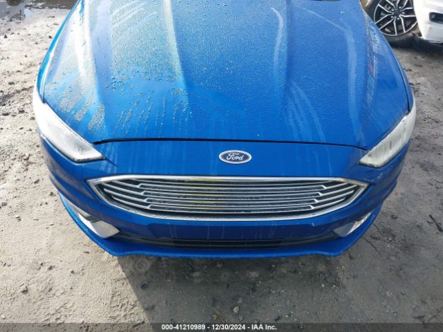 3FA6P0RU3HR182063 Ford Fusion Hybrid Titanium