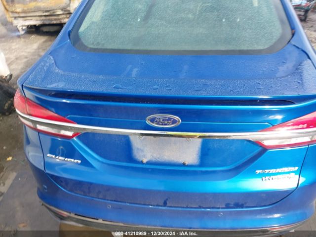 3FA6P0RU3HR182063 Ford Fusion Hybrid Titanium