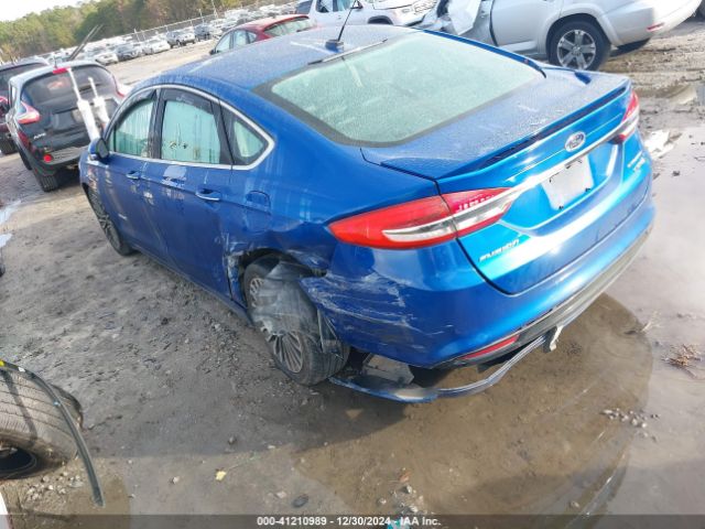 3FA6P0RU3HR182063 Ford Fusion Hybrid Titanium