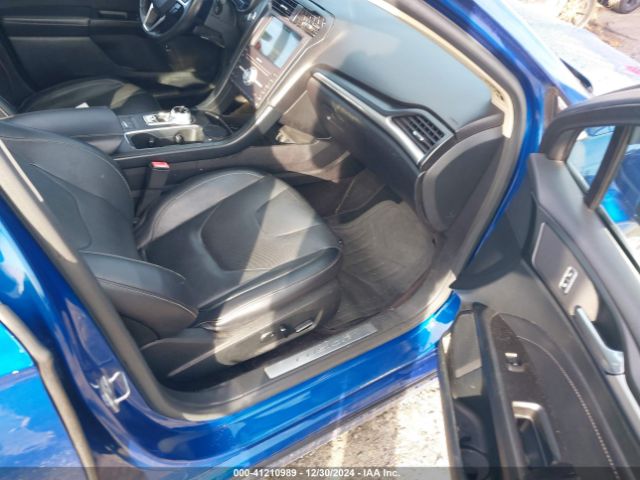3FA6P0RU3HR182063 Ford Fusion Hybrid Titanium