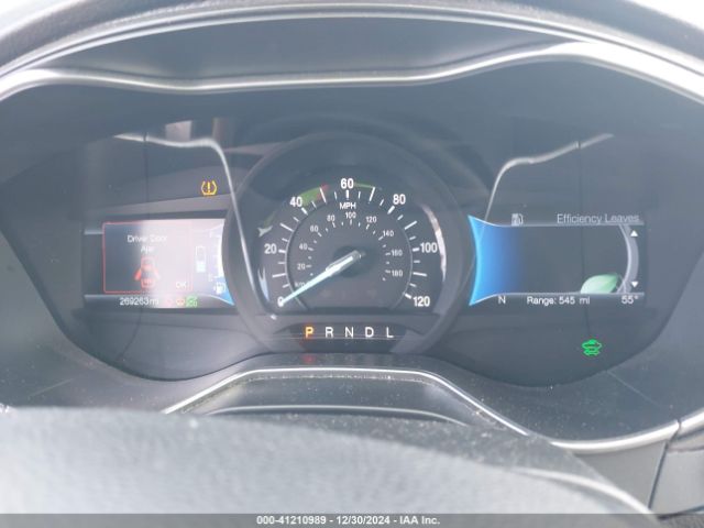 3FA6P0RU3HR182063 Ford Fusion Hybrid Titanium