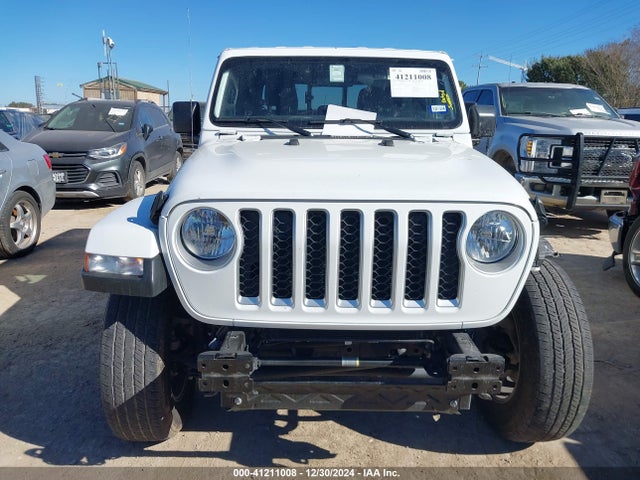 1C6HJTFG8PL528794 Jeep Gladiator Overland 4x4