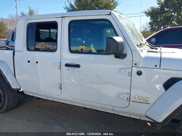 1C6HJTFG8PL528794 Jeep Gladiator Overland 4x4
