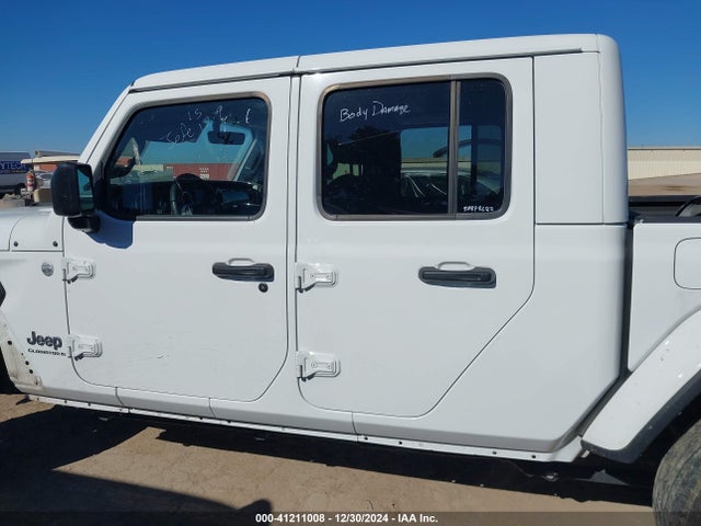 1C6HJTFG8PL528794 Jeep Gladiator Overland 4x4