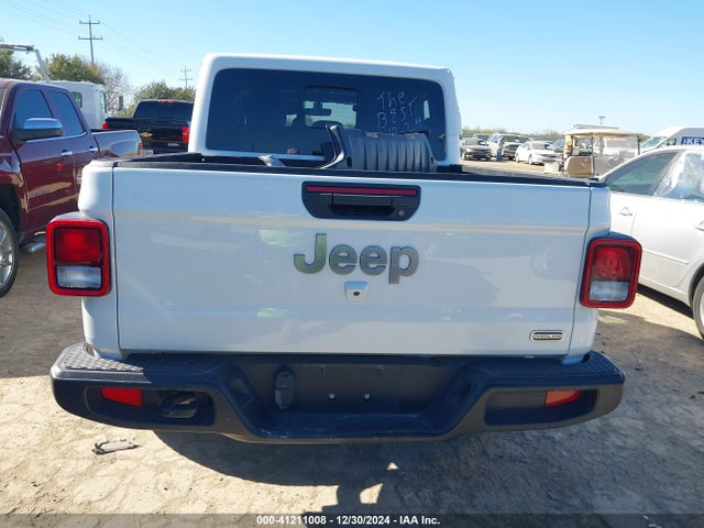 1C6HJTFG8PL528794 Jeep Gladiator Overland 4x4
