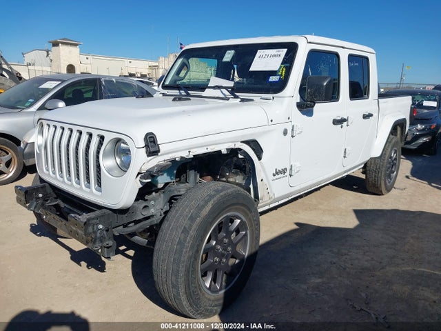 1C6HJTFG8PL528794 Jeep Gladiator Overland 4x4