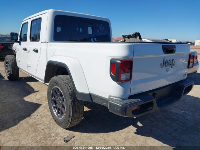 1C6HJTFG8PL528794 Jeep Gladiator Overland 4x4