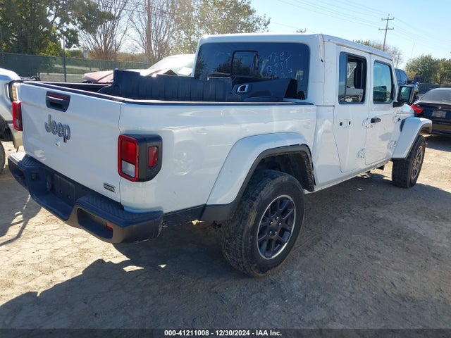 1C6HJTFG8PL528794 Jeep Gladiator Overland 4x4
