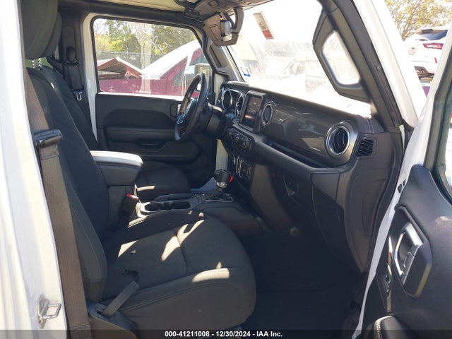 1C6HJTFG8PL528794 Jeep Gladiator Overland 4x4