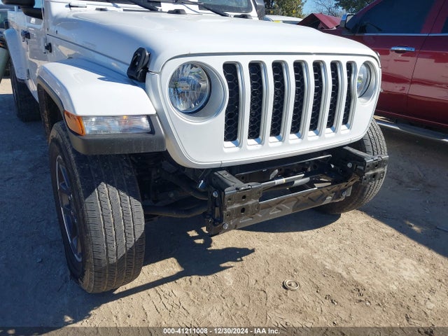 1C6HJTFG8PL528794 Jeep Gladiator Overland 4x4
