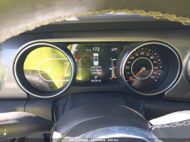 1C6HJTFG8PL528794 Jeep Gladiator Overland 4x4