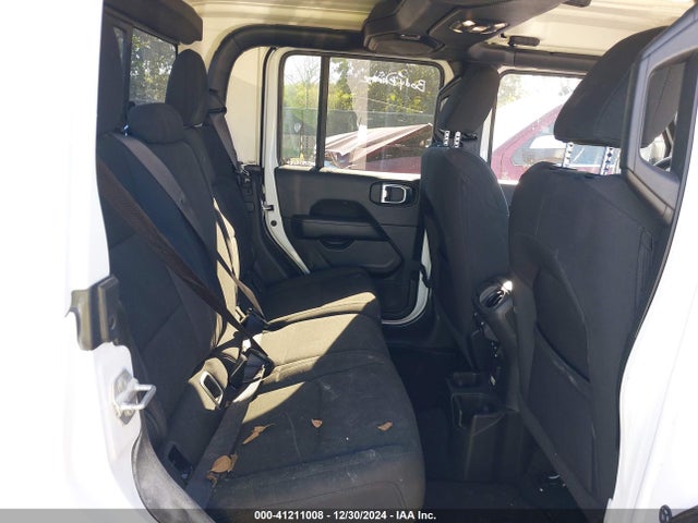 1C6HJTFG8PL528794 Jeep Gladiator Overland 4x4