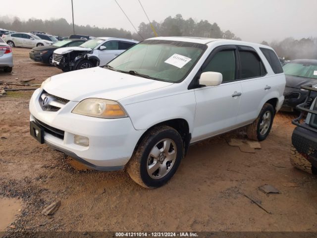 2006 ACURA MDX 2HNYD18276H528720 Photo 1