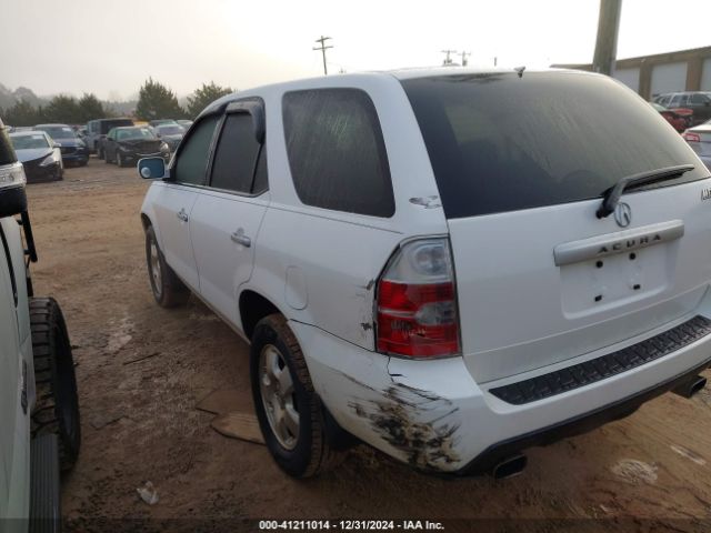 2006 ACURA MDX 2HNYD18276H528720 Photo 2