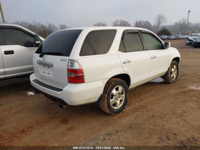 2006 ACURA MDX 2HNYD18276H528720 Photo 3