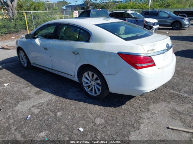 1G4GB5G36GF124072 Buick Lacrosse Leather