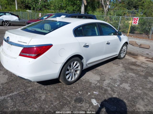 1G4GB5G36GF124072 Buick Lacrosse Leather