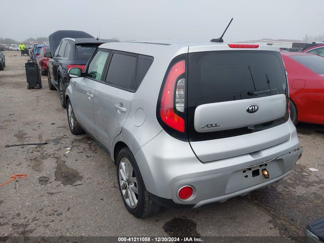 KIA SOUL + 2019 KNDJP3A58K7666027 Image 3