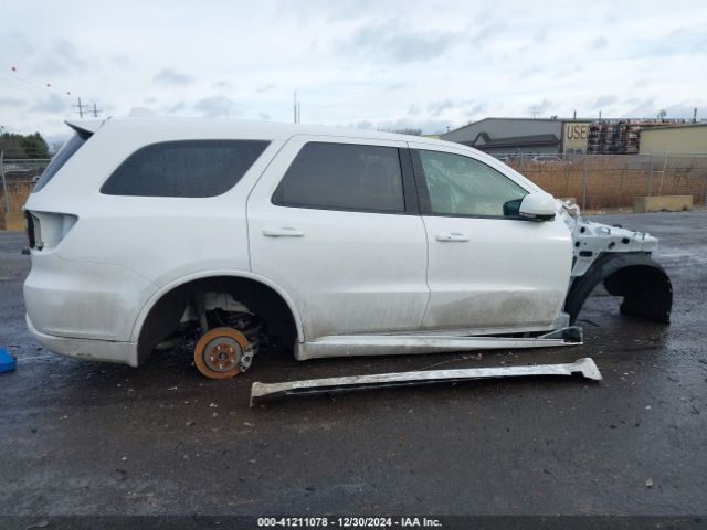 1C4RDJDG0NC215571 Dodge Durango Gt Plus Awd