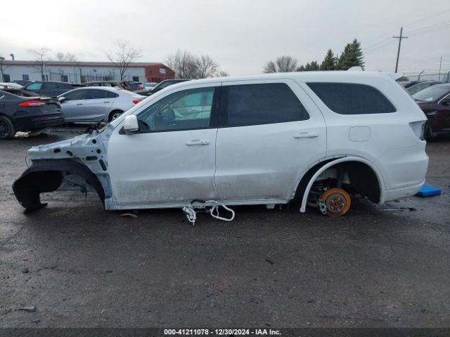 1C4RDJDG0NC215571 Dodge Durango Gt Plus Awd