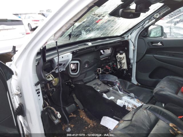 1C4RDJDG0NC215571 Dodge Durango Gt Plus Awd
