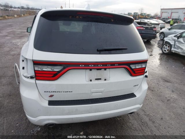 1C4RDJDG0NC215571 Dodge Durango Gt Plus Awd