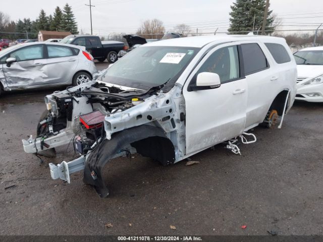 1C4RDJDG0NC215571 Dodge Durango Gt Plus Awd