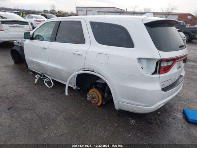 1C4RDJDG0NC215571 Dodge Durango Gt Plus Awd