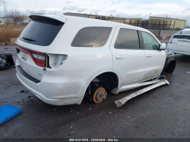 1C4RDJDG0NC215571 Dodge Durango Gt Plus Awd