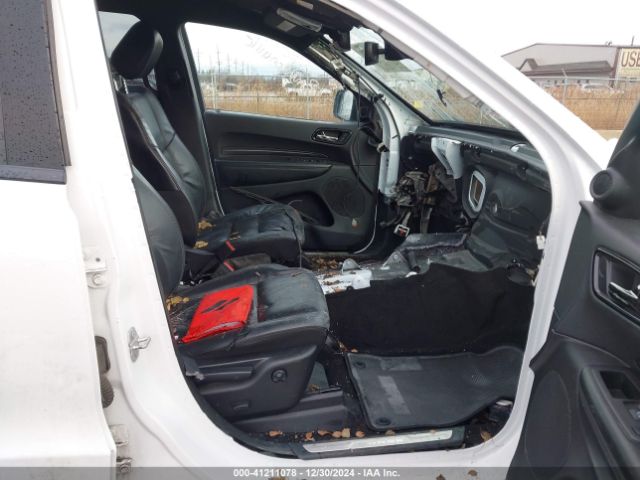 1C4RDJDG0NC215571 Dodge Durango Gt Plus Awd