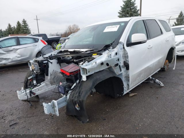 1C4RDJDG0NC215571 Dodge Durango Gt Plus Awd