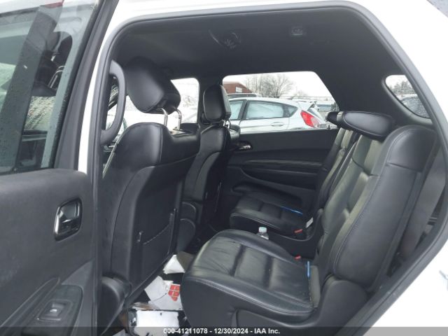 1C4RDJDG0NC215571 Dodge Durango Gt Plus Awd
