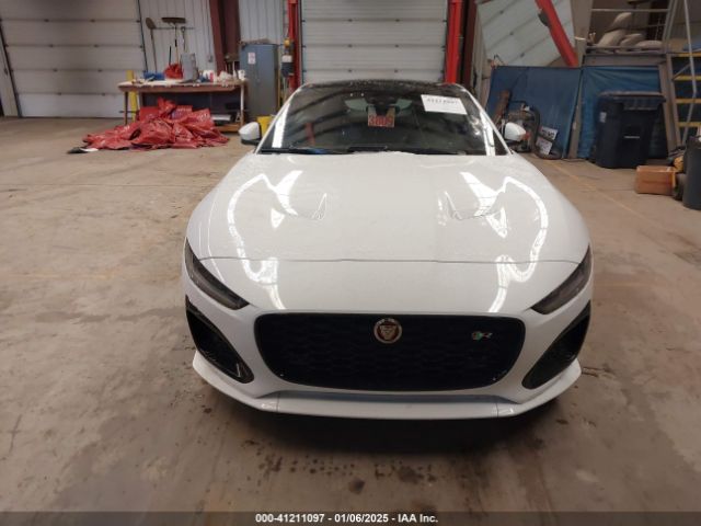 SAJD51FEXNCK78598 Jaguar F-type R Awd Automatic