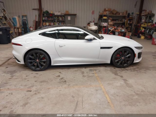 SAJD51FEXNCK78598 Jaguar F-type R Awd Automatic