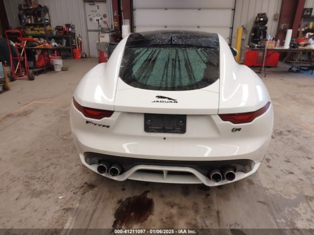 SAJD51FEXNCK78598 Jaguar F-type R Awd Automatic
