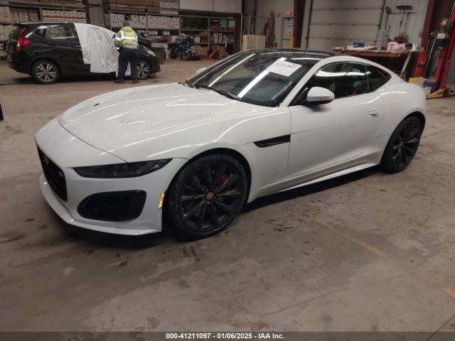 SAJD51FEXNCK78598 Jaguar F-type R Awd Automatic