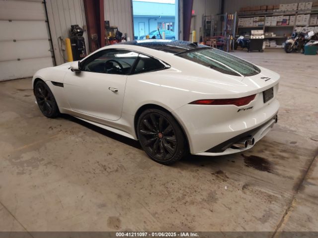 SAJD51FEXNCK78598 Jaguar F-type R Awd Automatic