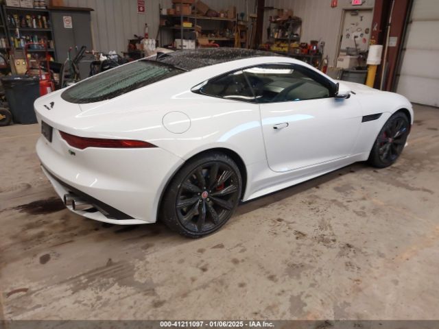 SAJD51FEXNCK78598 Jaguar F-type R Awd Automatic