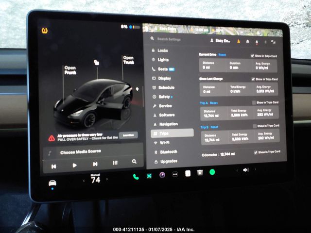 7SAYGAEE5PF935098 Tesla Model Y Awd/long Range Dual Motor All-wheel Drive