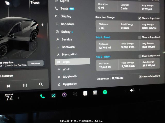 7SAYGAEE5PF935098 Tesla Model Y Awd/long Range Dual Motor All-wheel Drive