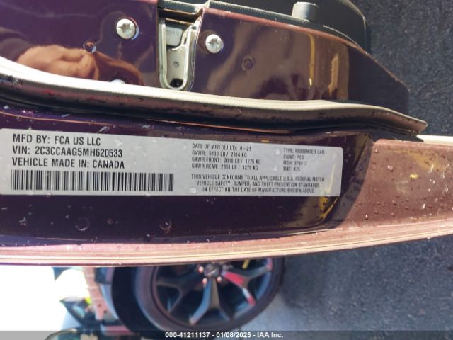 2021 CHRYSLER 300 2C3CCAAG5MH620533 Photo 8